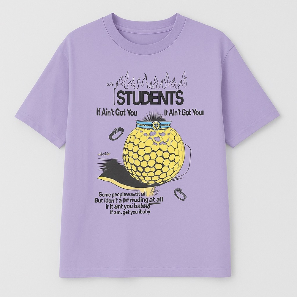 Student Golf Graphic T-Shirt